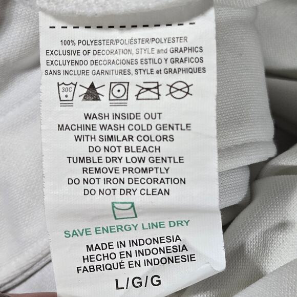 Majestic Chicago Cubs Fan Fashion Short Sleeve Button Down Sewn Jersey White L - Picture 5 of 10